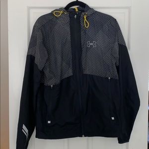 Under Armour reflective run jacket